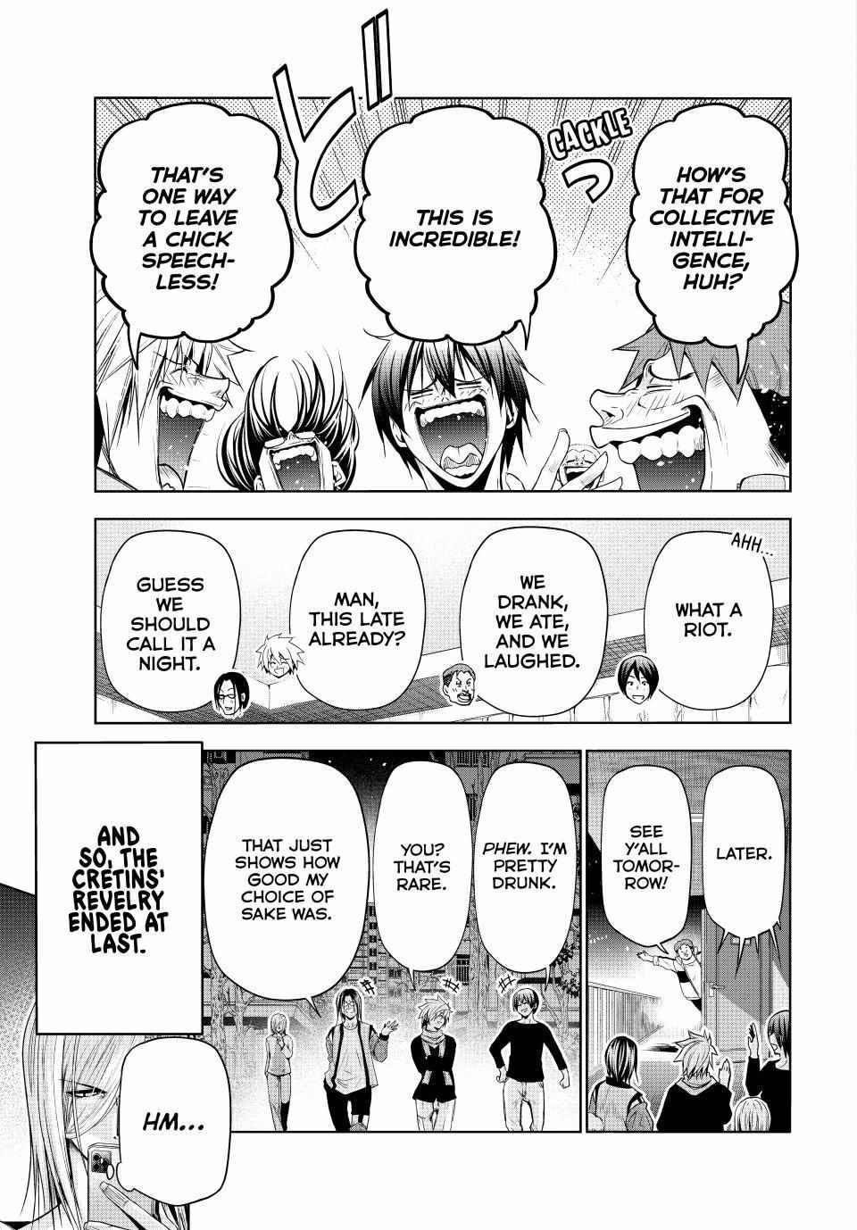 Grand Blue Chapter 96 page 33 - 