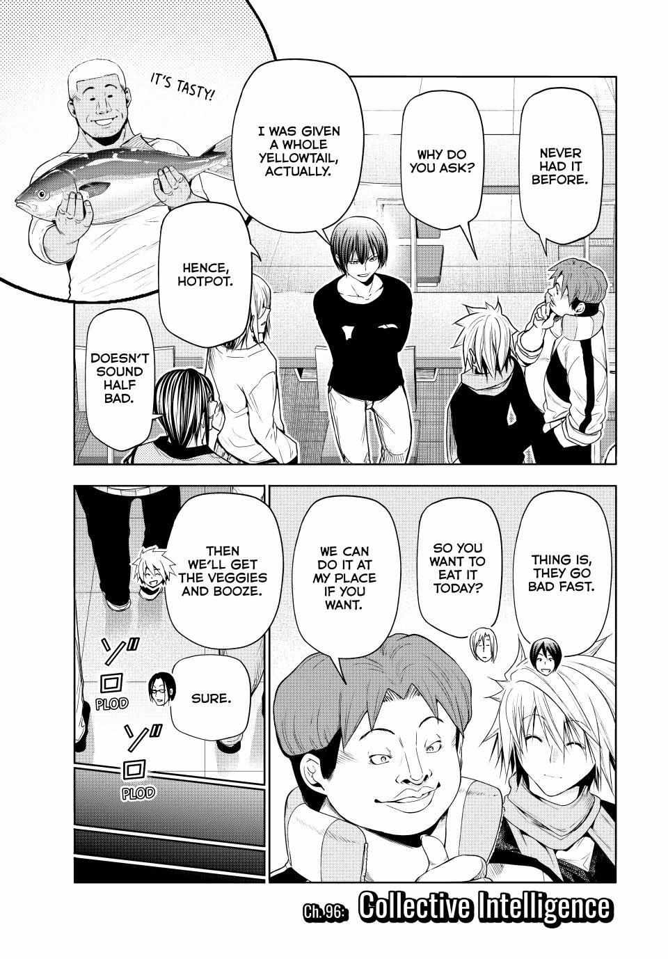 Grand Blue Chapter 96 page 5 - 