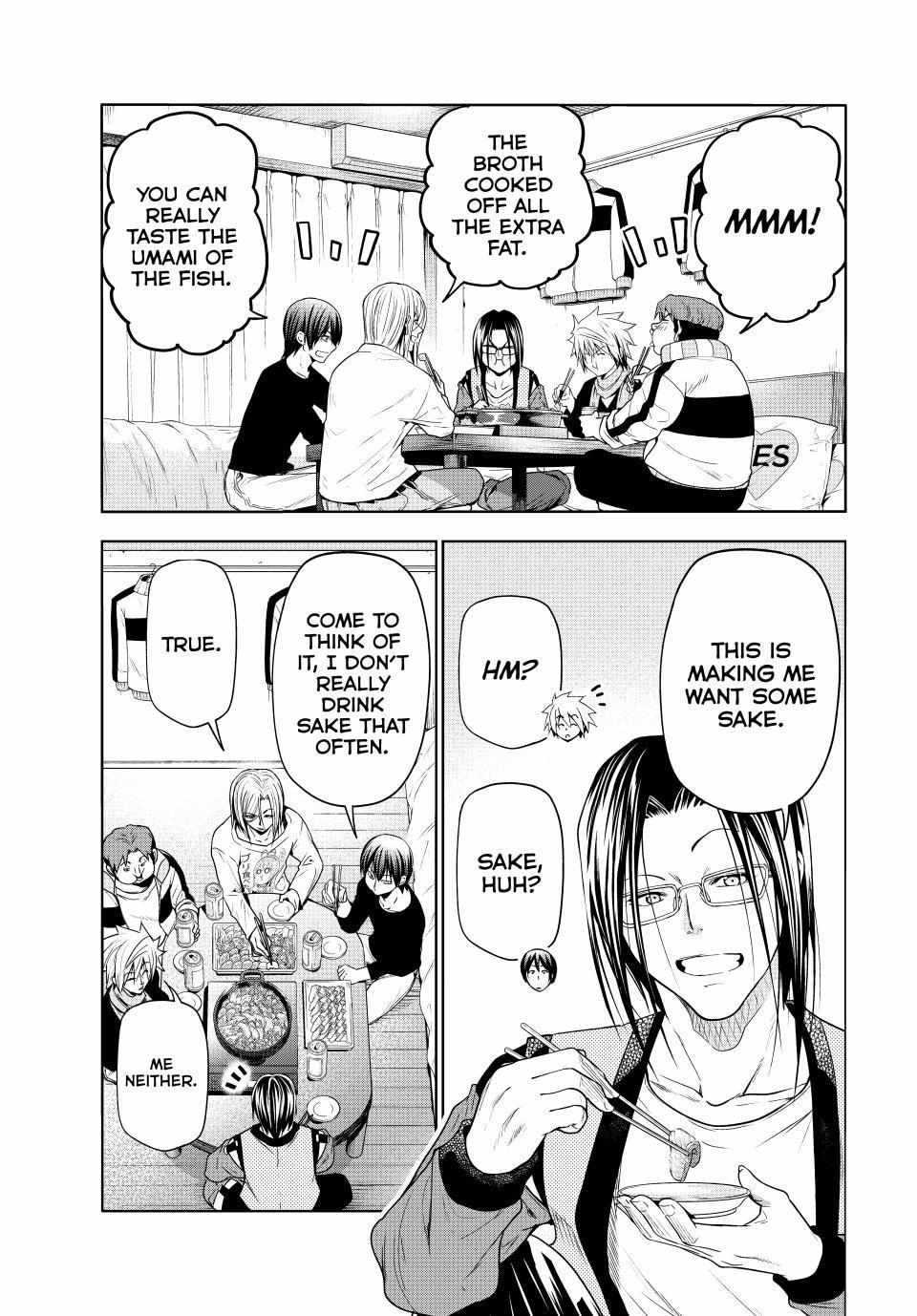 Grand Blue Chapter 96 page 7 - 