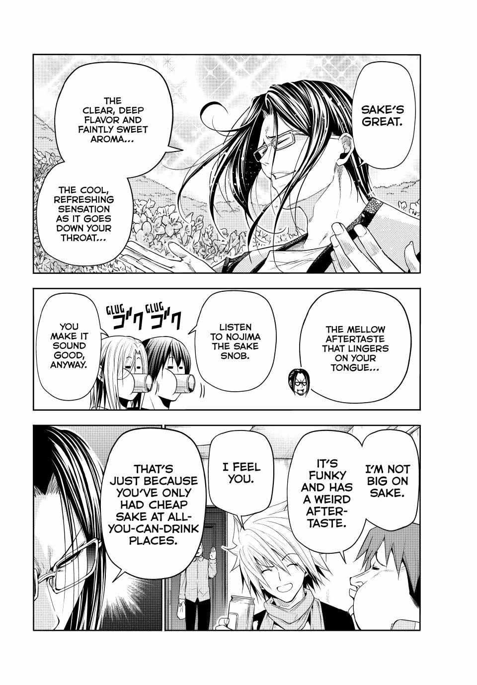 Grand Blue Chapter 96 page 8 - 