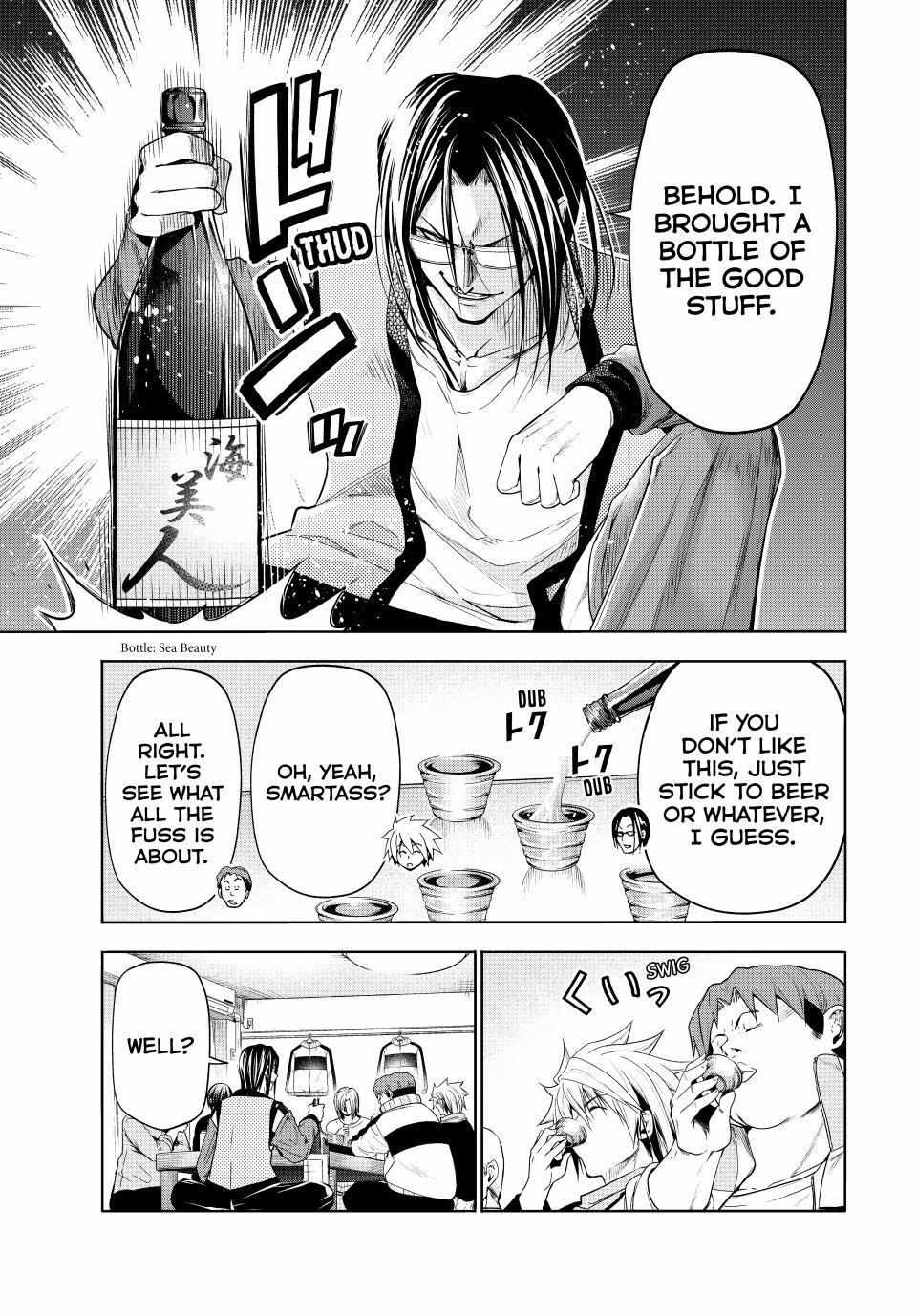 Grand Blue Chapter 96 page 9 - 