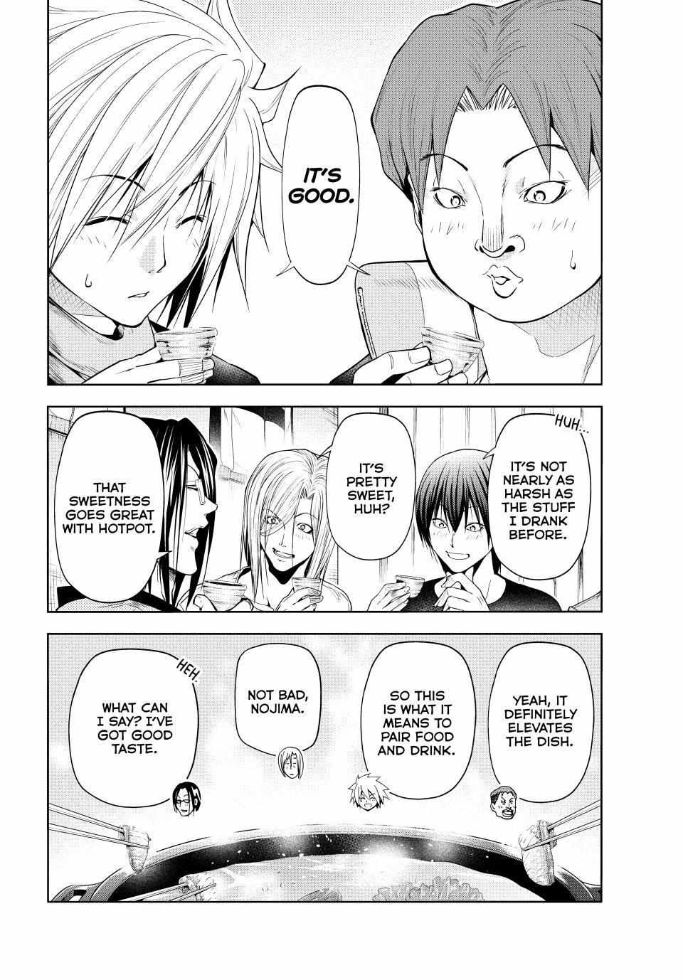 Grand Blue Chapter 96 page 10 - 