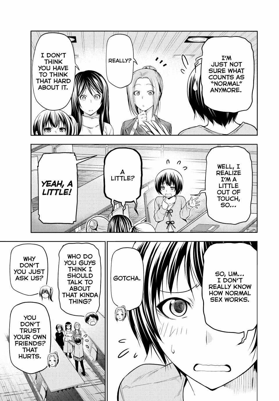 Grand Blue Chapter 97 page 11 - 