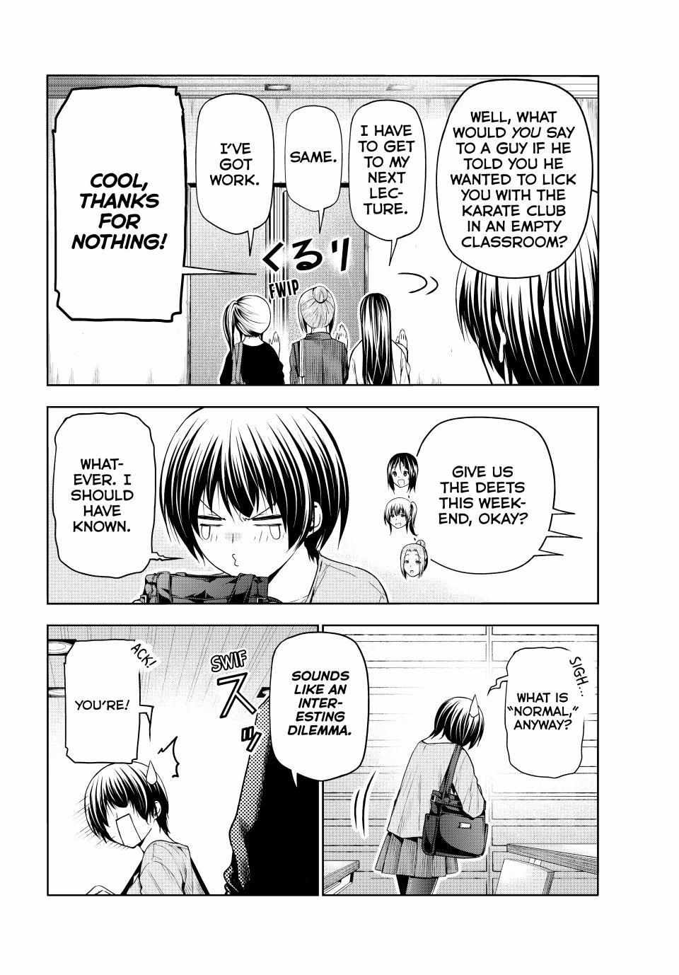 Grand Blue Chapter 97 page 12 - 
