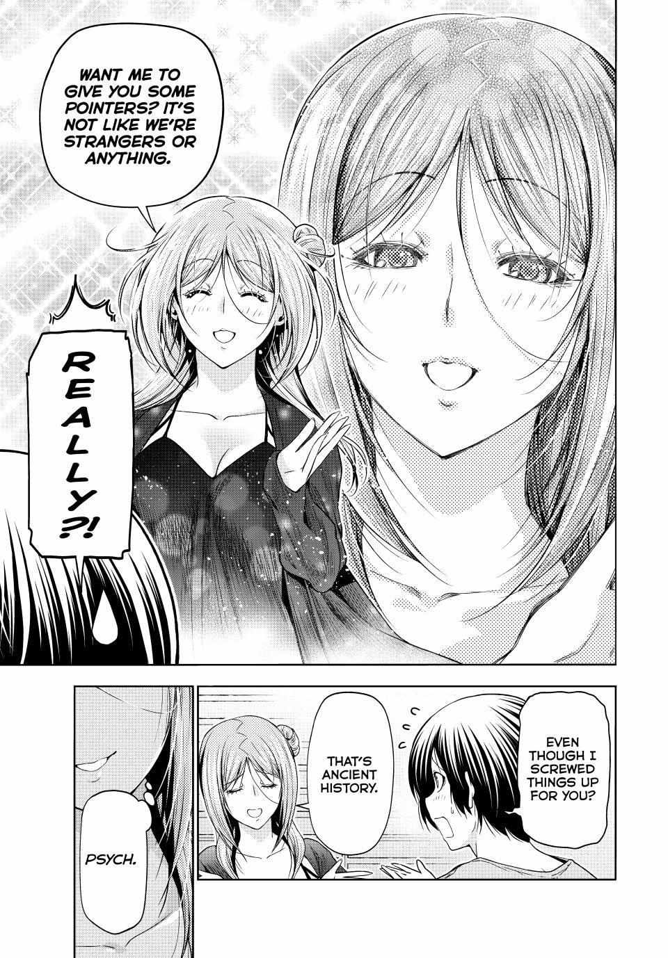 Grand Blue Chapter 97 page 13 - 