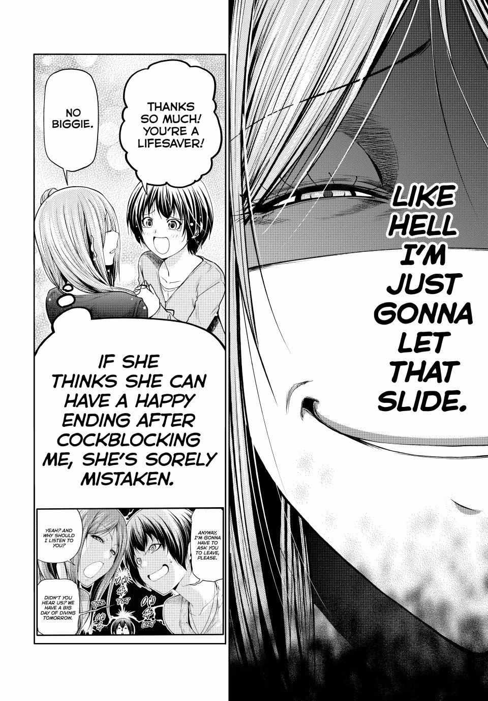 Grand Blue Chapter 97 page 14 - 