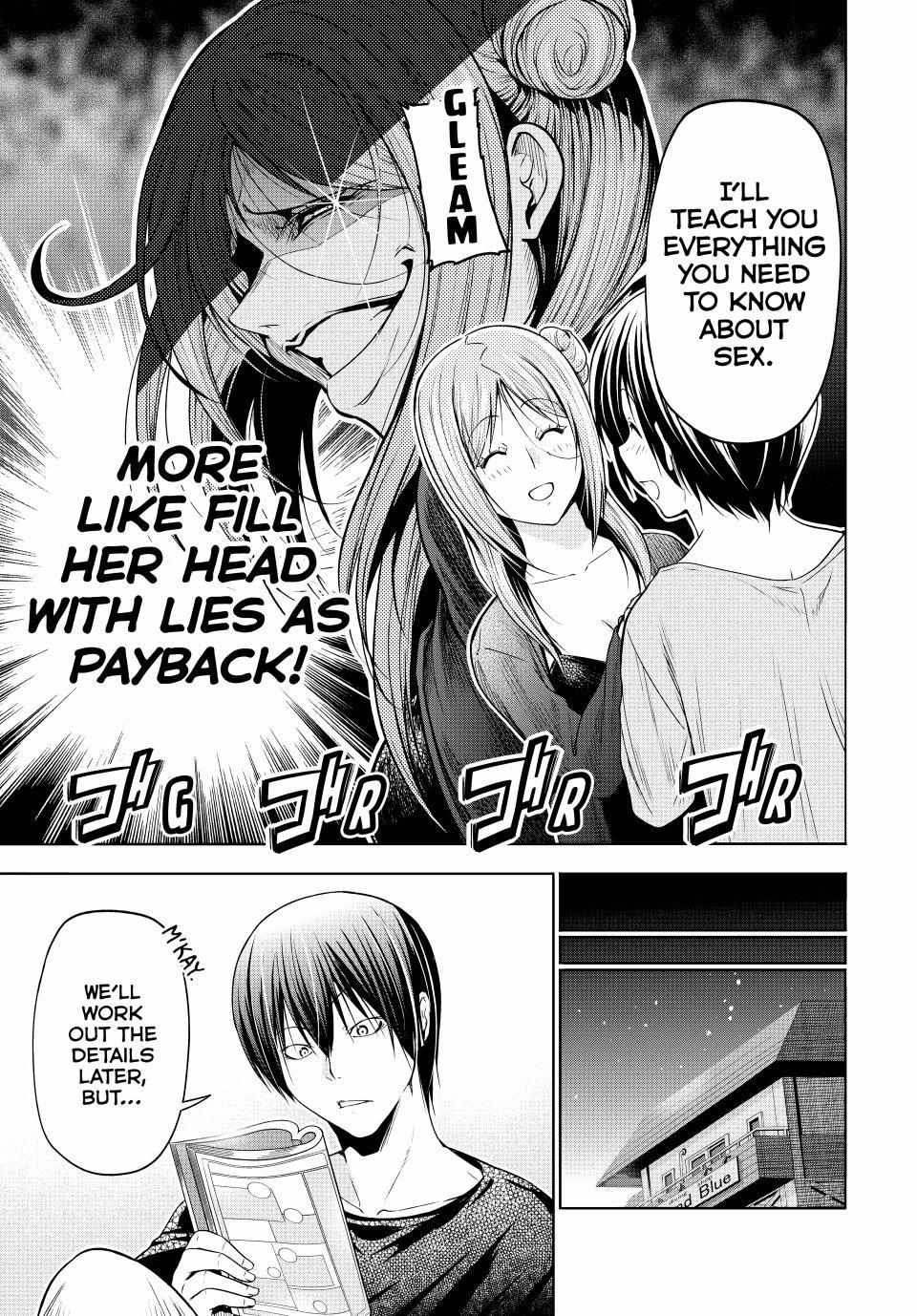 Grand Blue Chapter 97 page 15 - 