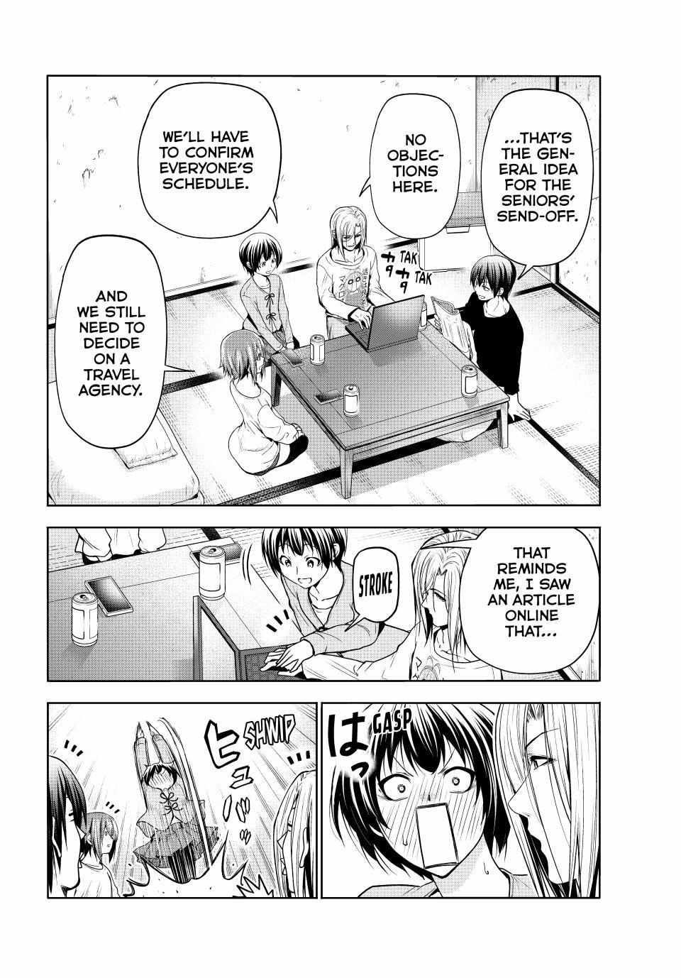 Grand Blue Chapter 97 page 16 - 