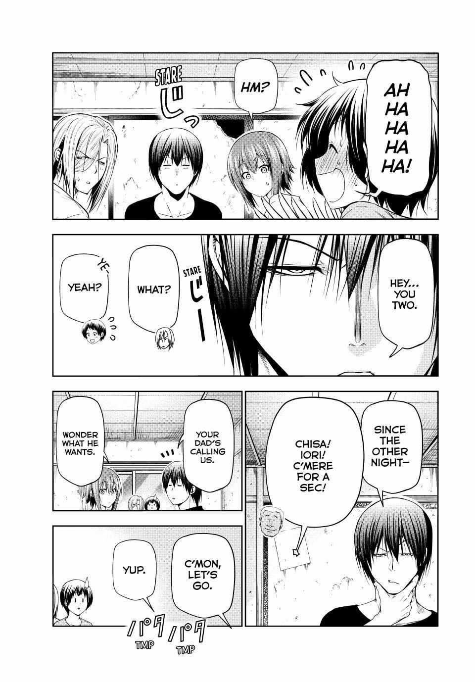 Grand Blue Chapter 97 page 17 - 