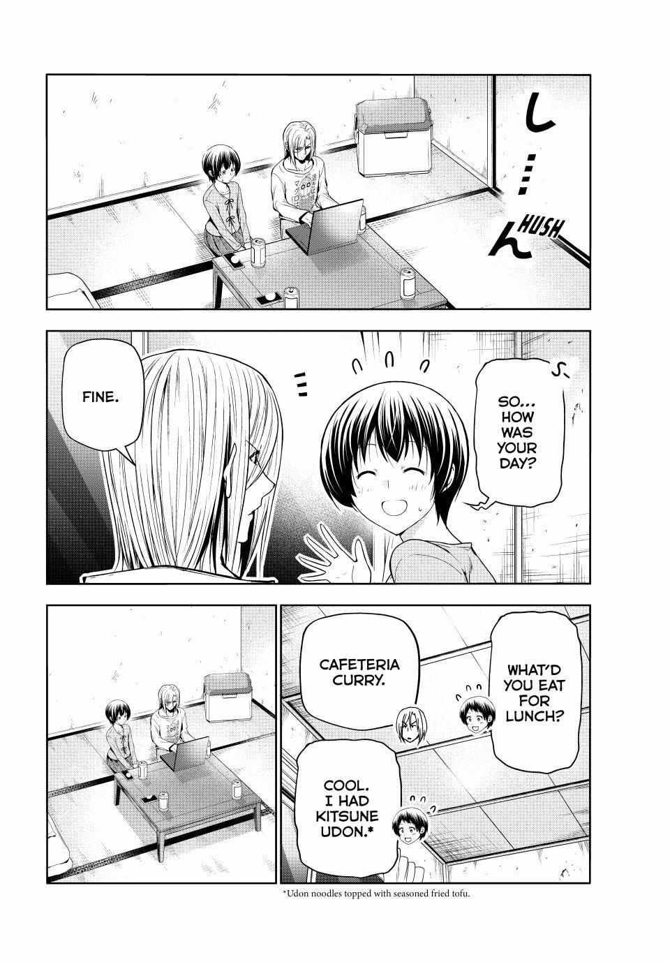 Grand Blue Chapter 97 page 18 - 