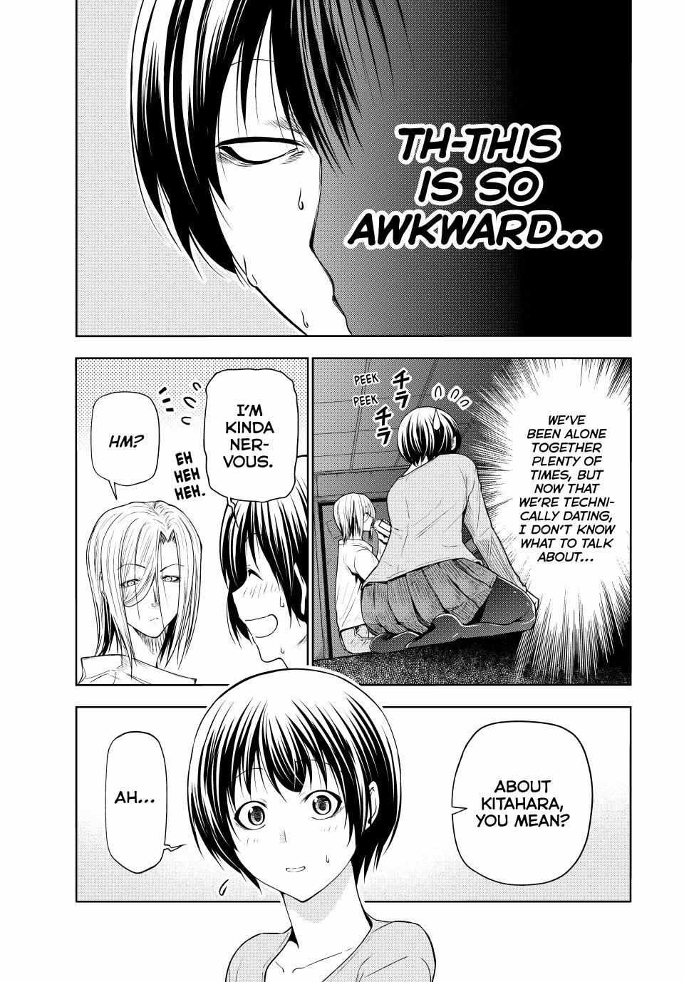 Grand Blue Chapter 97 page 19 - 