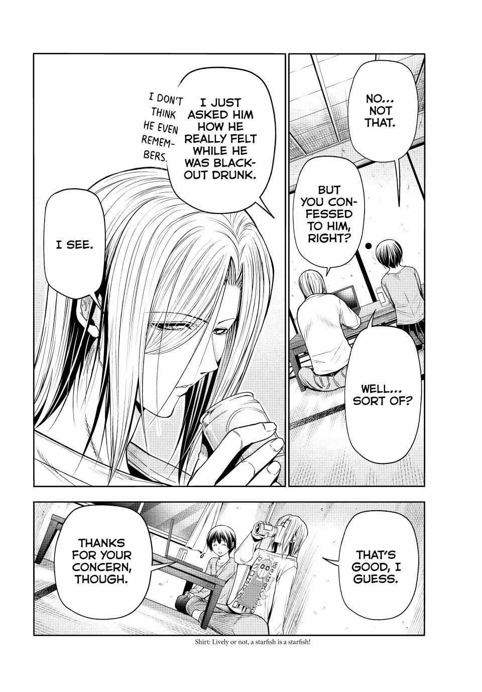 Grand Blue Chapter 97 page 20 - 