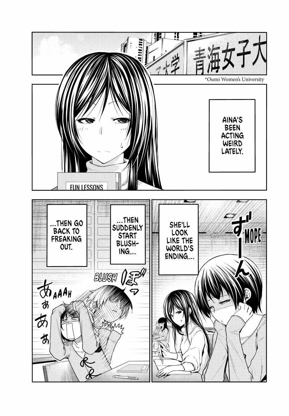 Grand Blue Chapter 97 page 3 - 