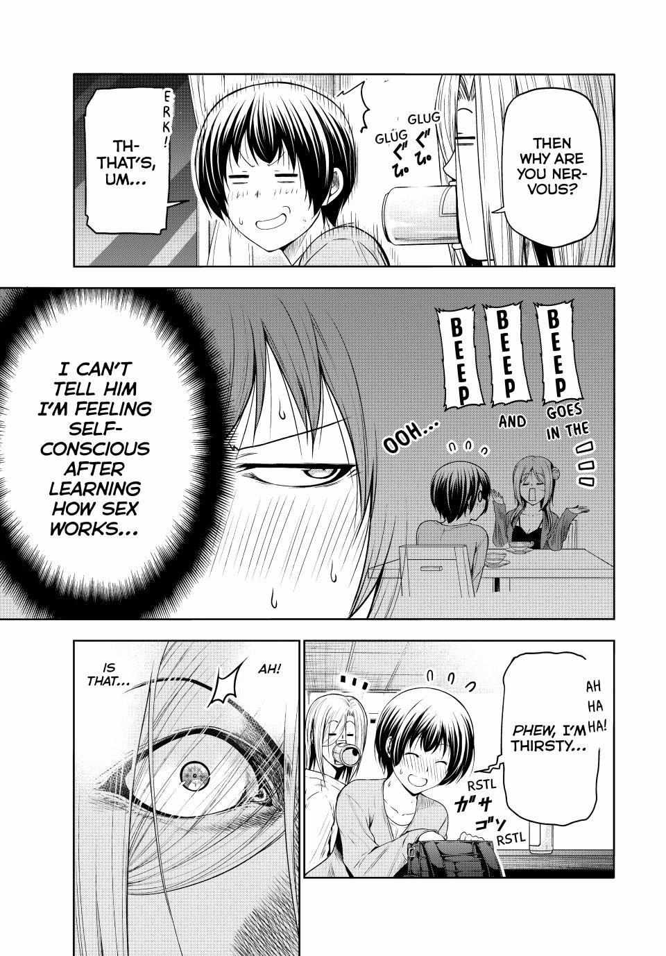 Grand Blue Chapter 97 page 21 - 