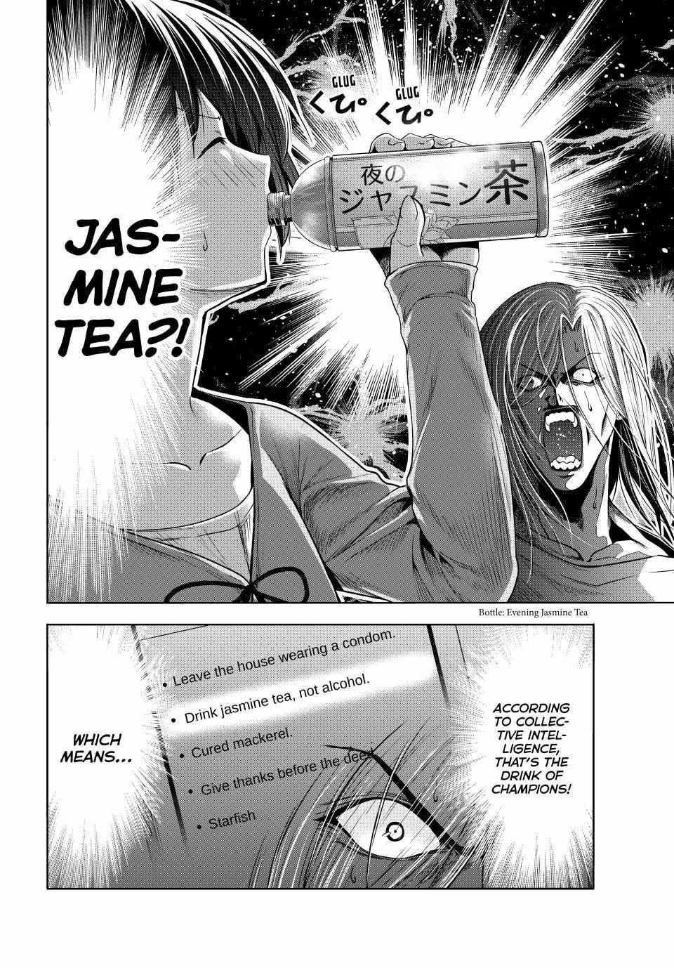 Grand Blue Chapter 97 page 22 - 