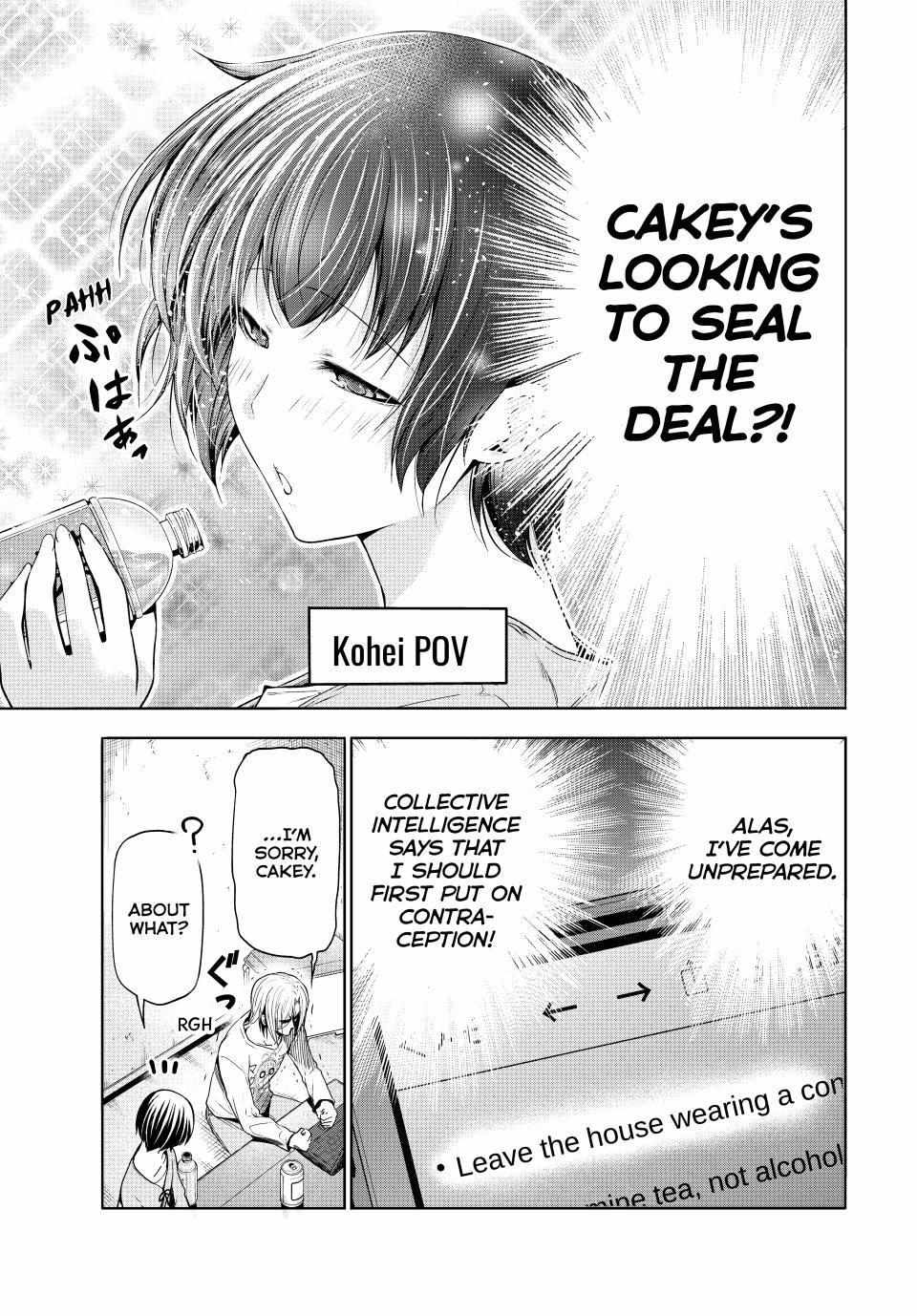 Grand Blue Chapter 97 page 23 - 