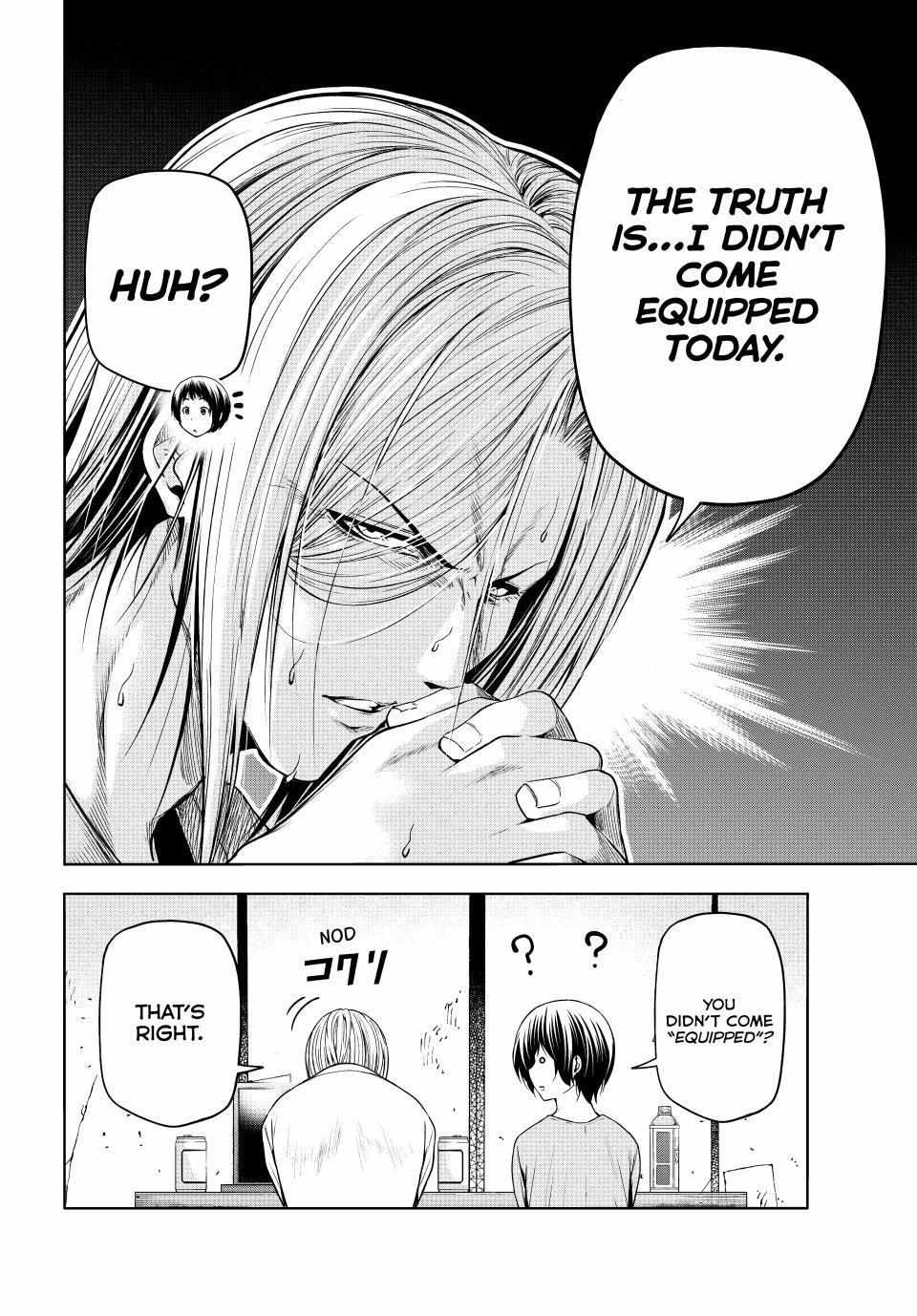 Grand Blue Chapter 97 page 24 - 