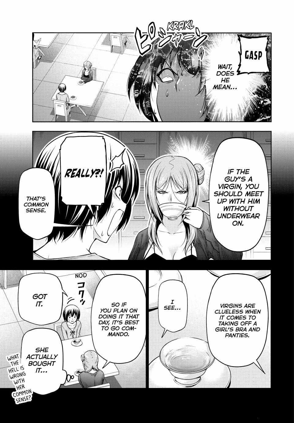 Grand Blue Chapter 97 page 25 - 