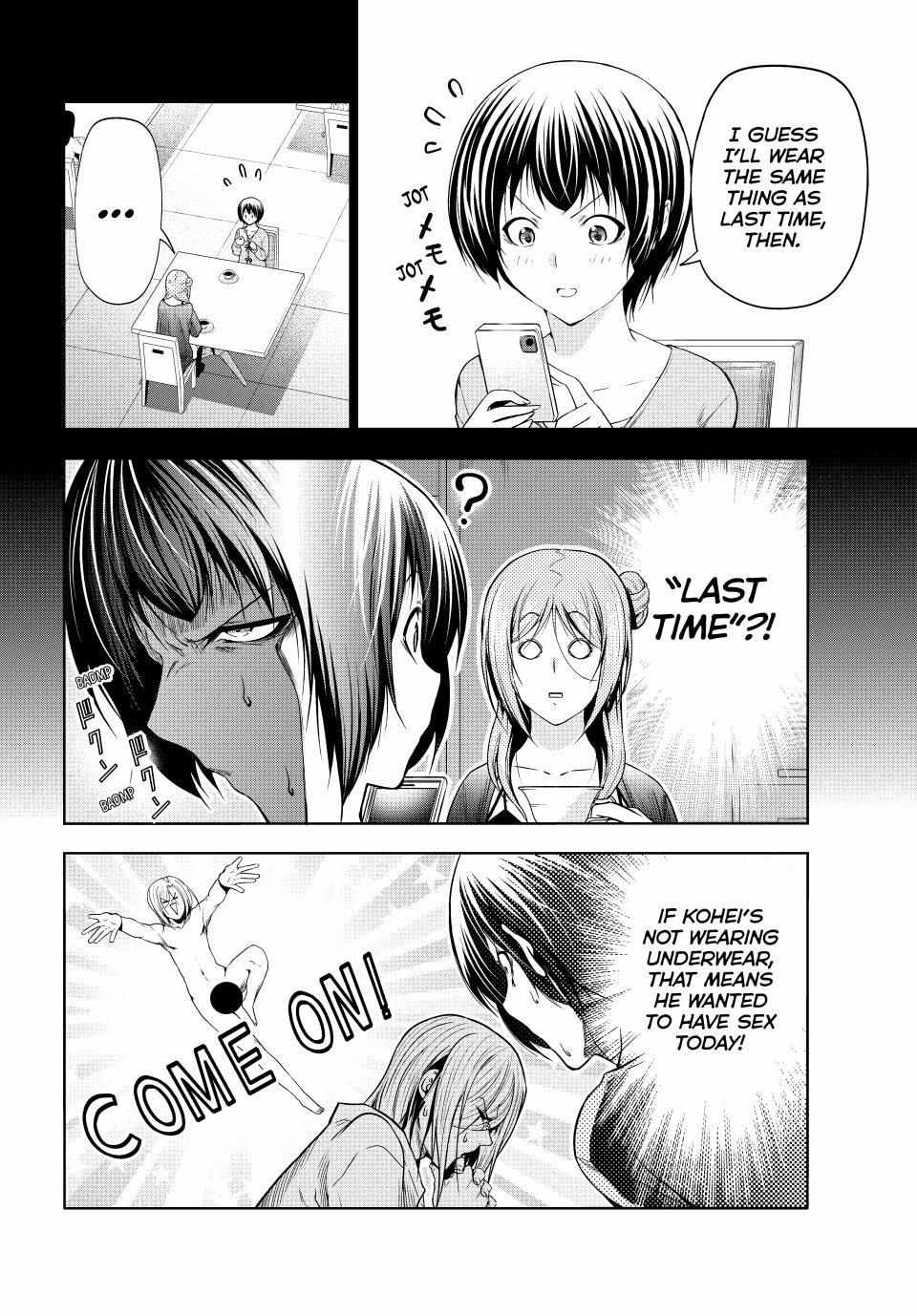 Grand Blue Chapter 97 page 26 - 
