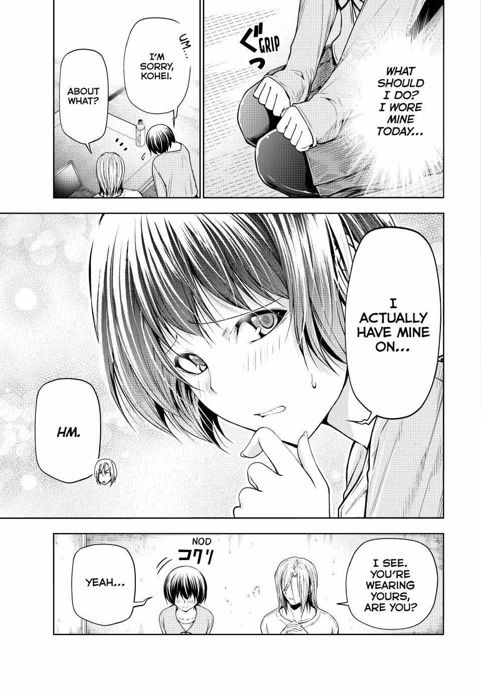 Grand Blue Chapter 97 page 27 - 