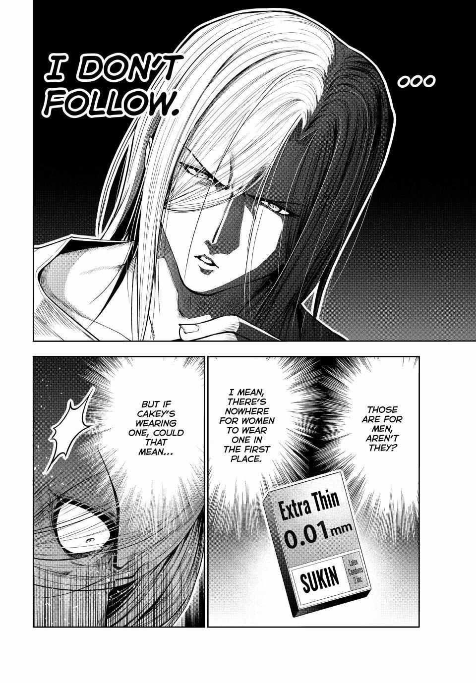 Grand Blue Chapter 97 page 28 - 