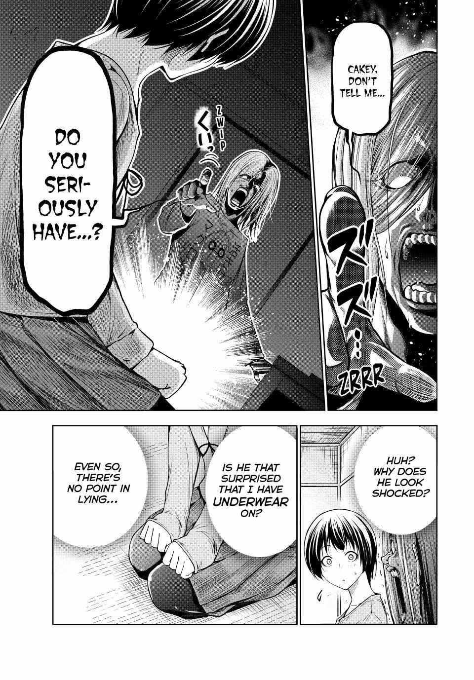 Grand Blue Chapter 97 page 29 - 