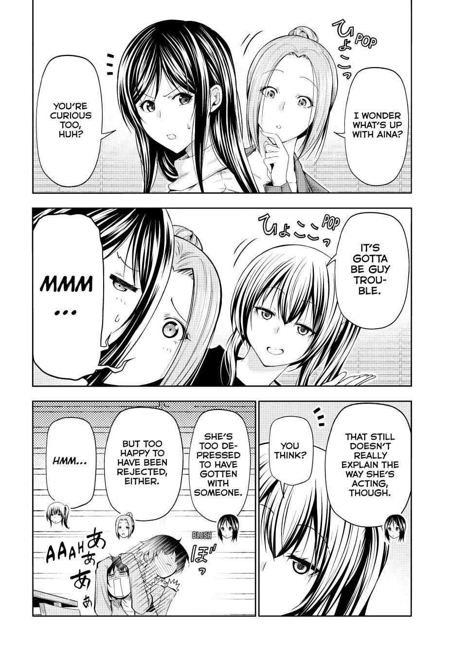 Grand Blue Chapter 97 page 4 - 