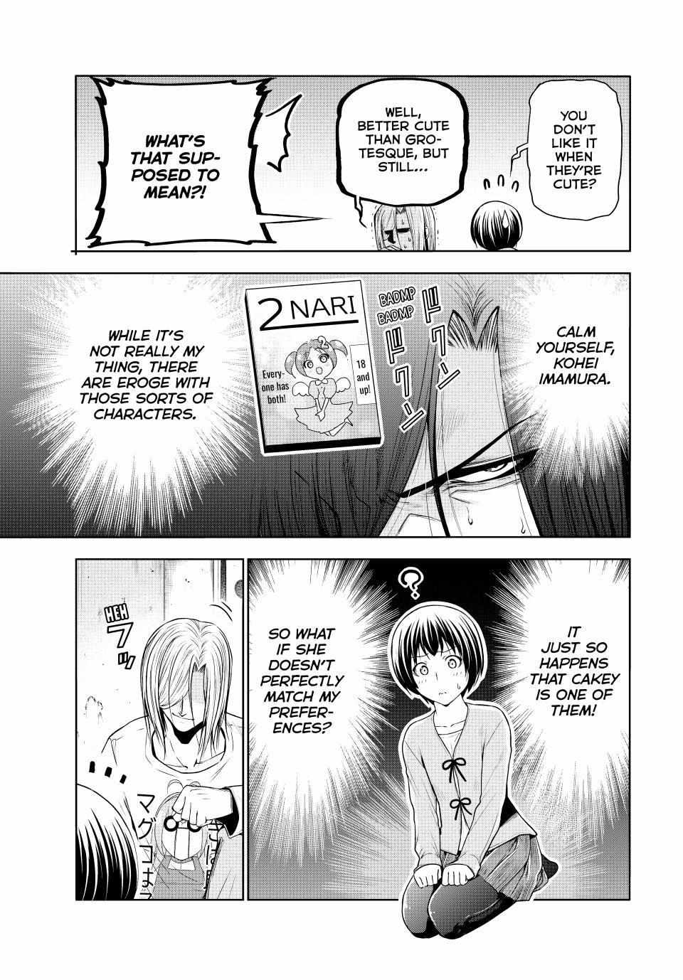 Grand Blue Chapter 97 page 31 - 