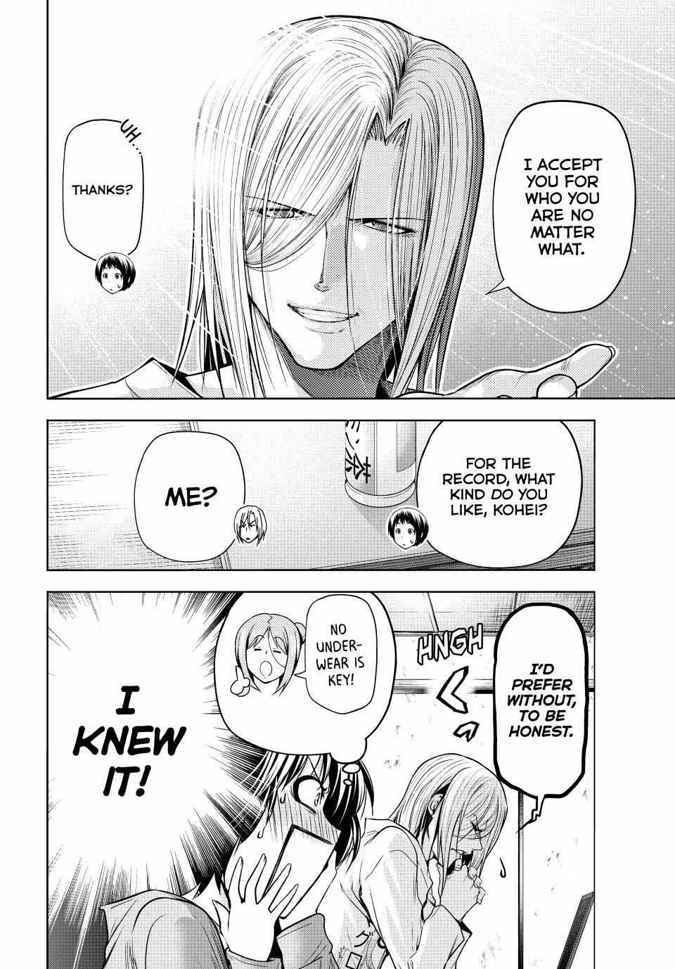 Grand Blue Chapter 97 page 32 - 