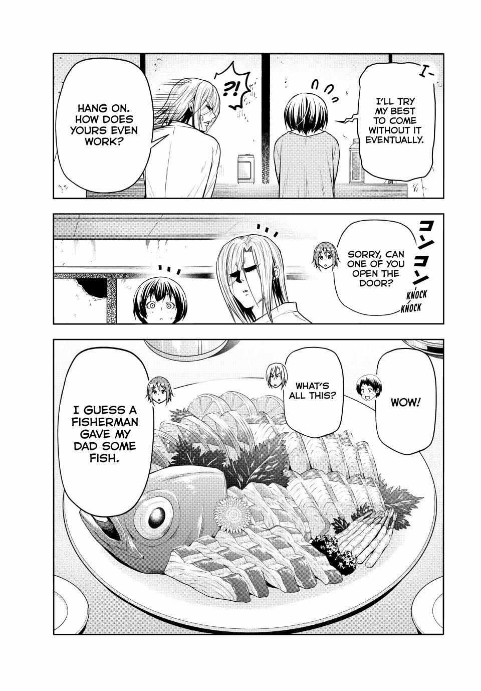 Grand Blue Chapter 97 page 33 - 