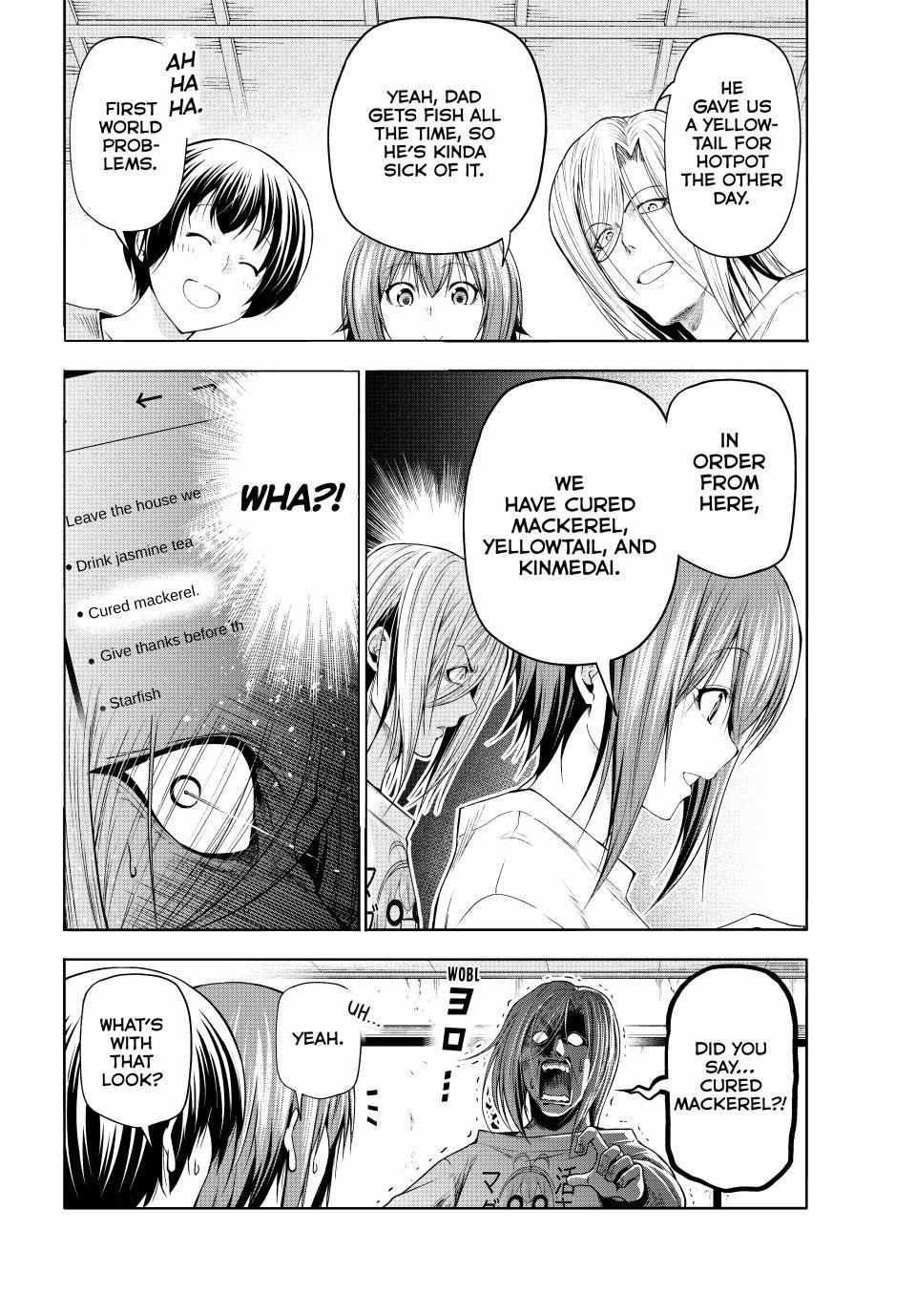 Grand Blue Chapter 97 page 34 - 