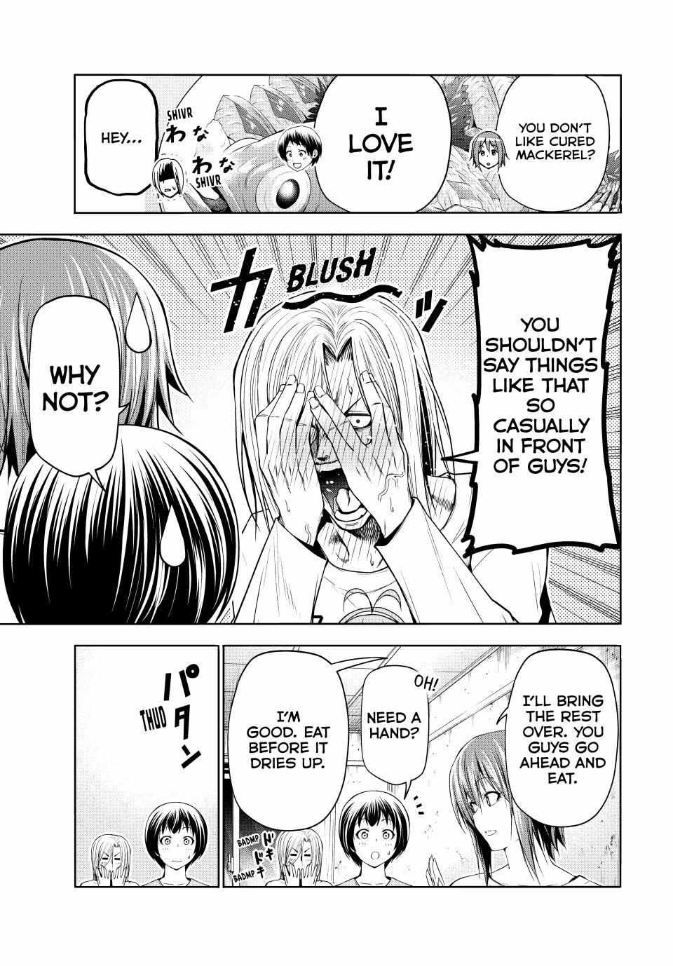 Grand Blue Chapter 97 page 35 - 