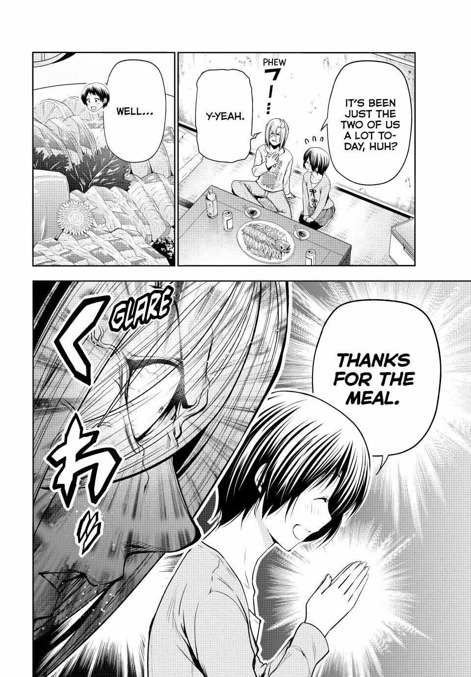 Grand Blue Chapter 97 page 36 - 