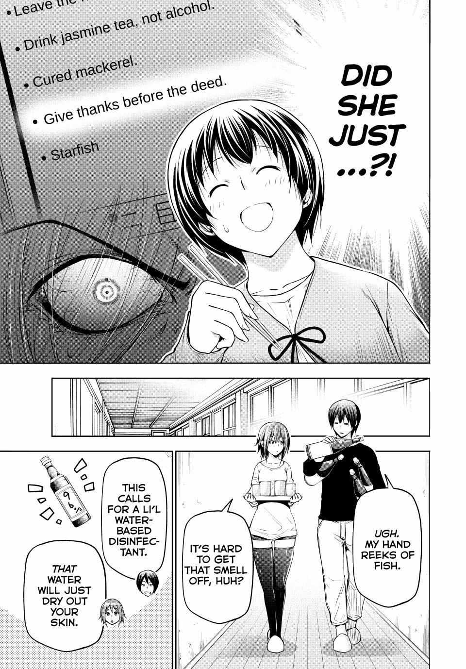 Grand Blue Chapter 97 page 37 - 