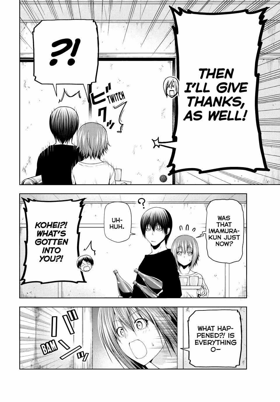Grand Blue Chapter 97 page 38 - 