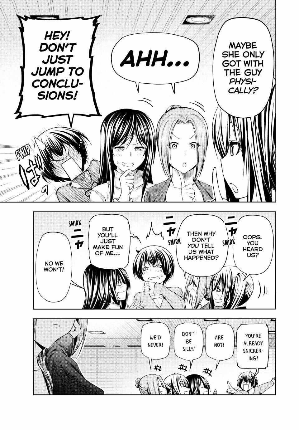 Grand Blue Chapter 97 page 5 - 