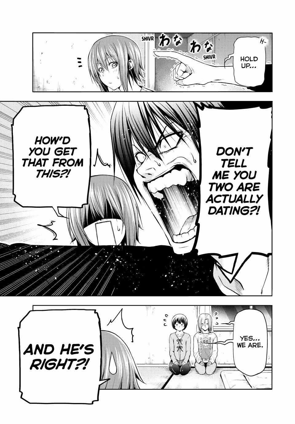 Grand Blue Chapter 97 page 41 - 