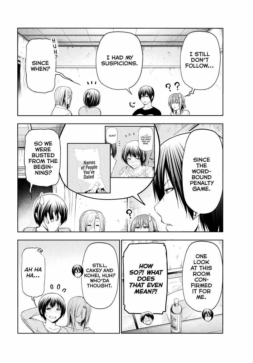 Grand Blue Chapter 97 page 42 - 