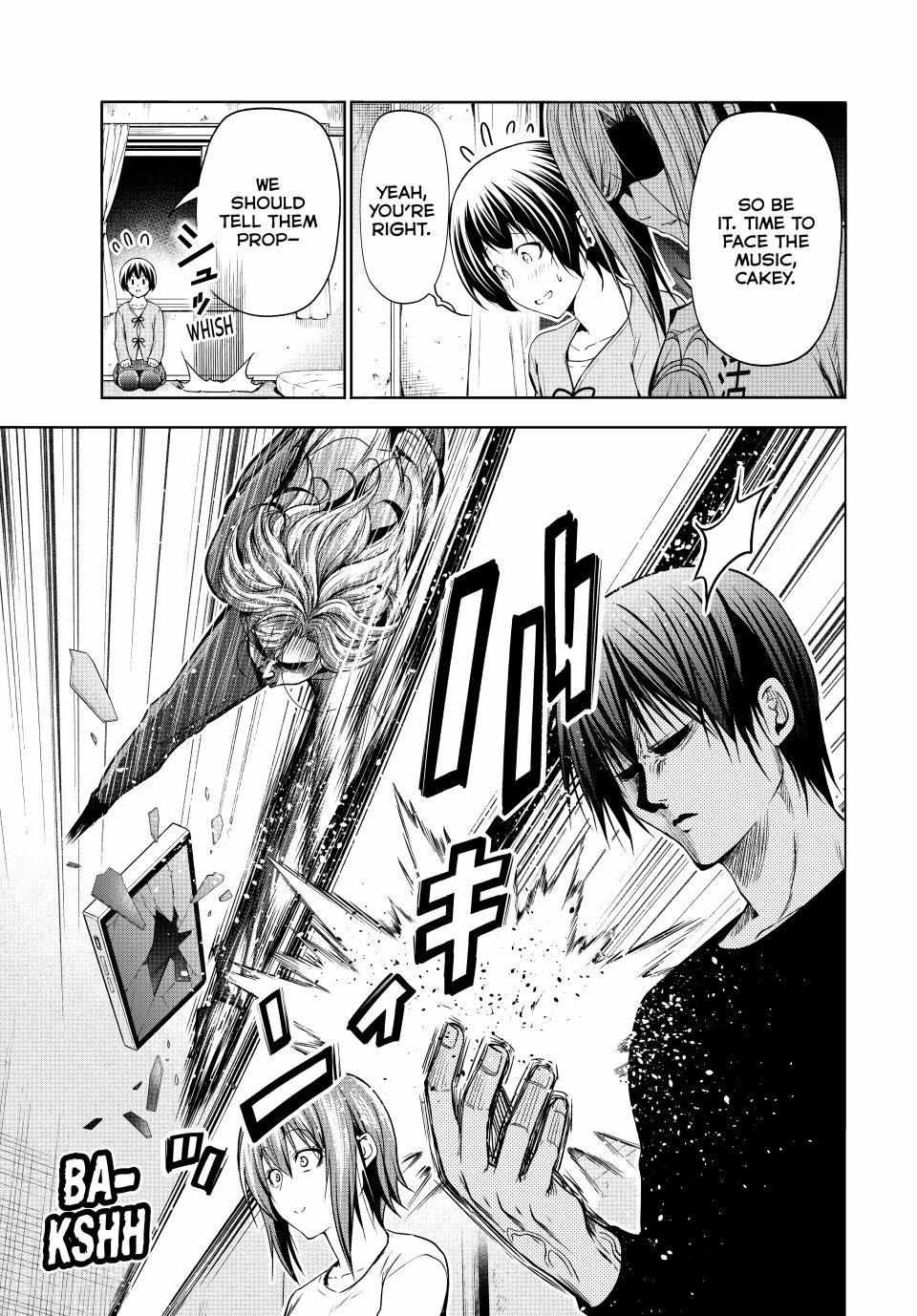 Grand Blue Chapter 97 page 43 - 