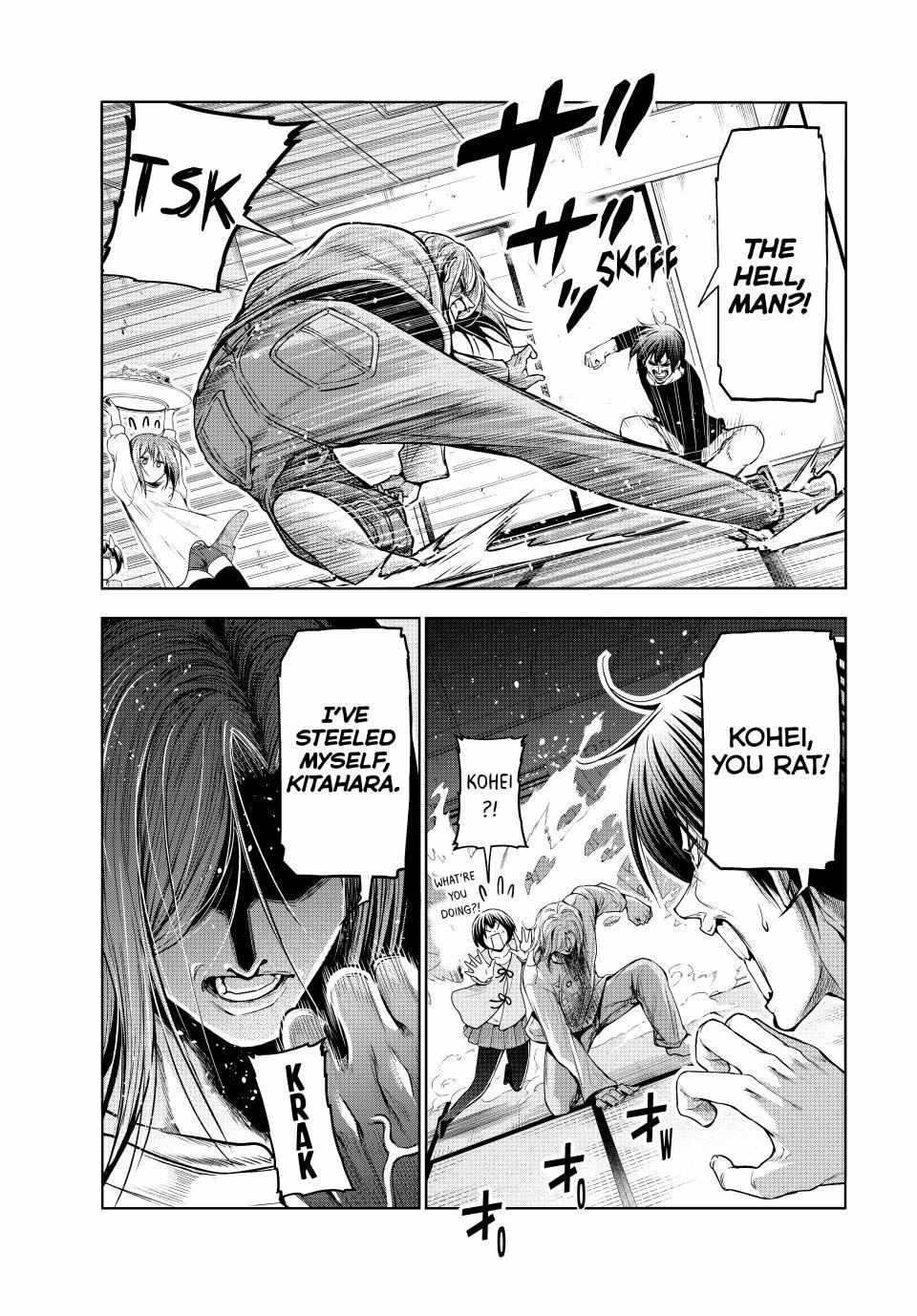 Grand Blue Chapter 97 page 45 - 