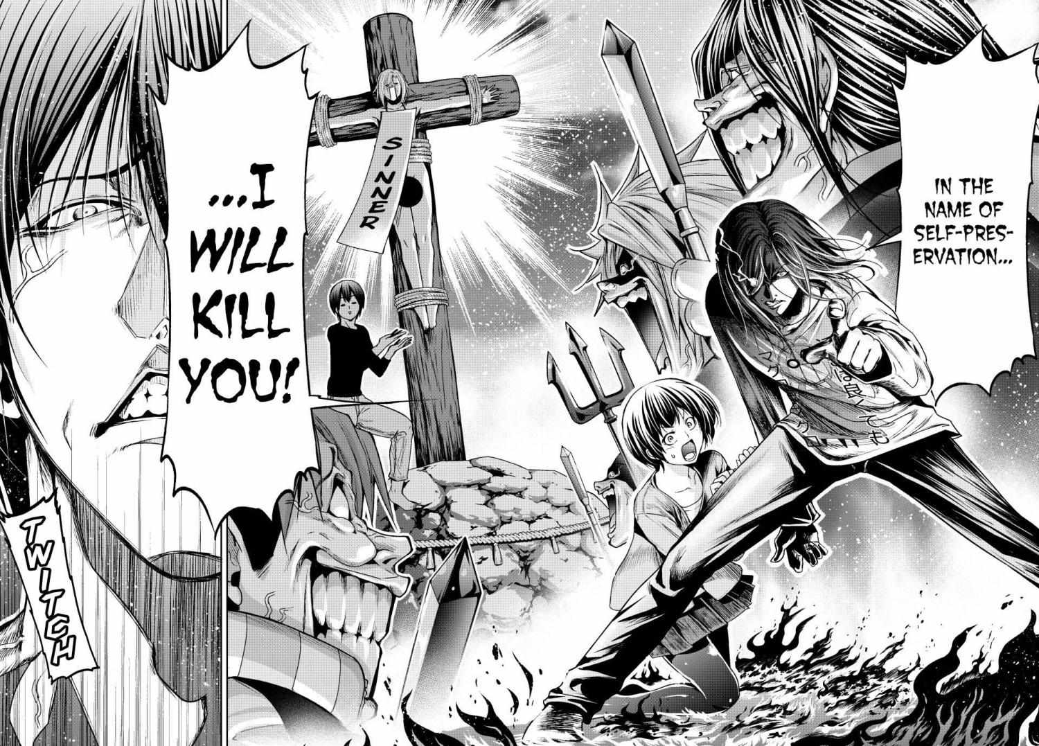 Grand Blue Chapter 97 page 46 - 