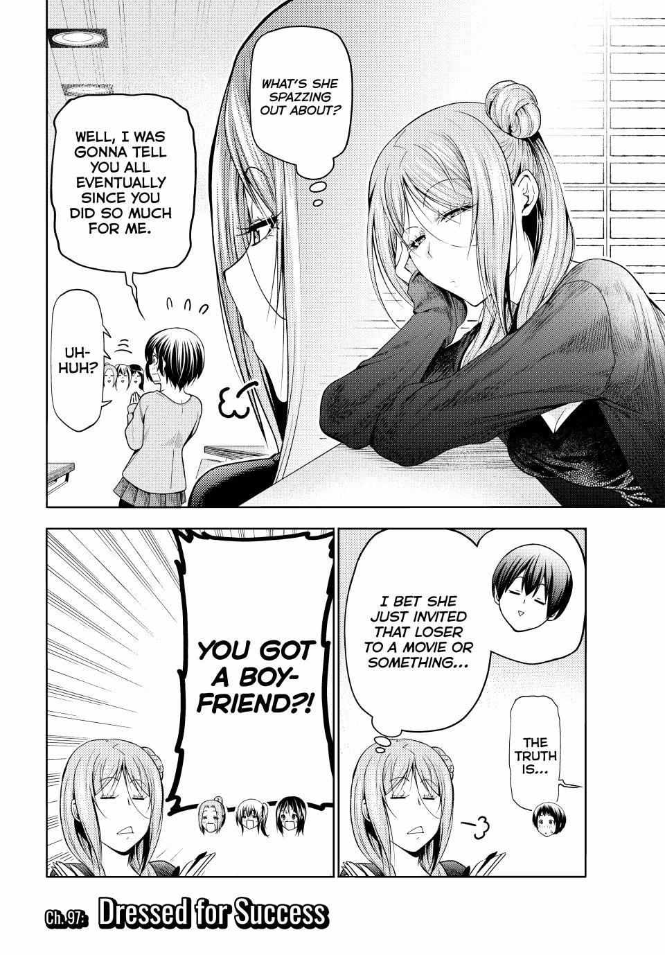 Grand Blue Chapter 97 page 6 - 