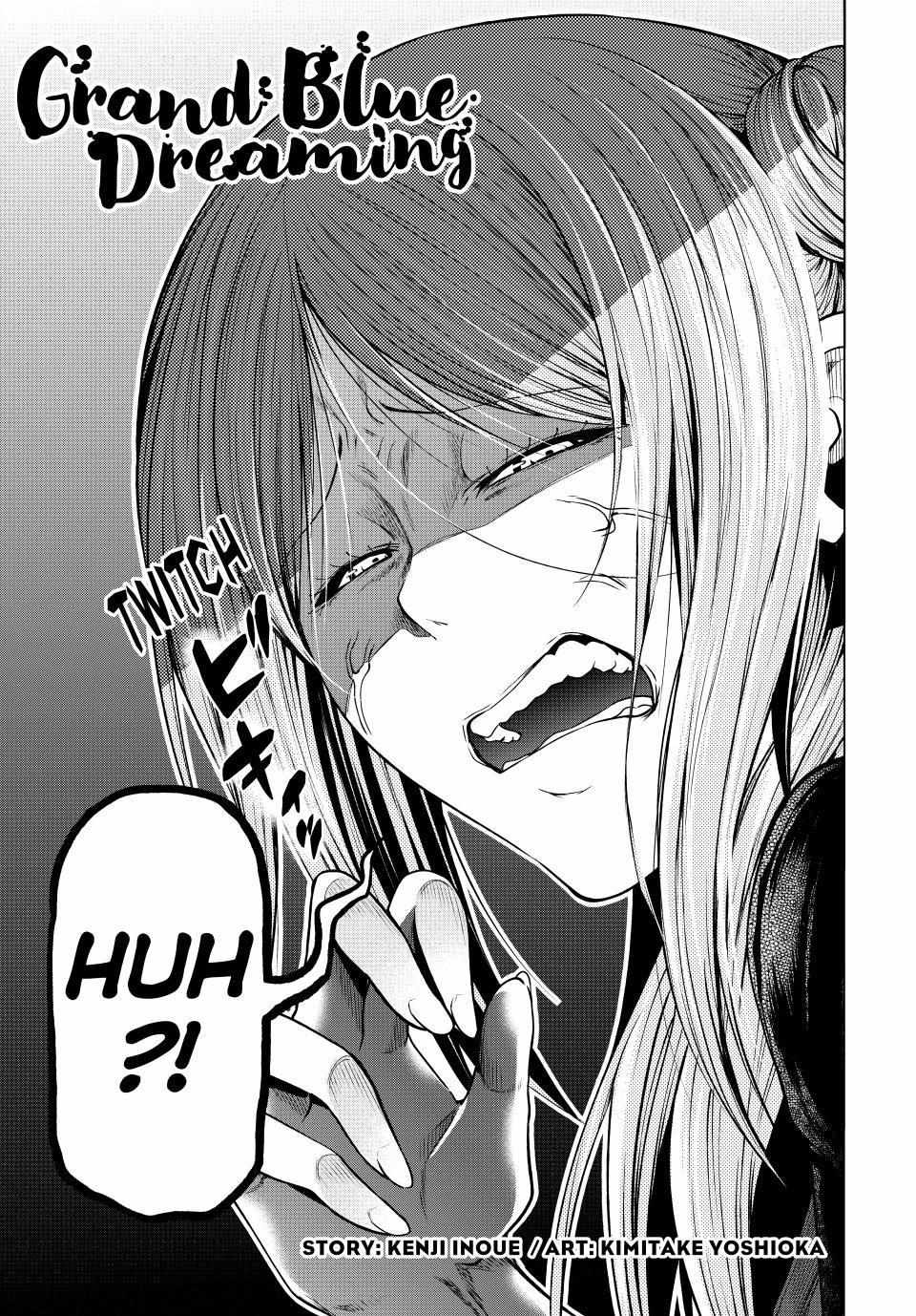 Grand Blue Chapter 97 page 7 - 