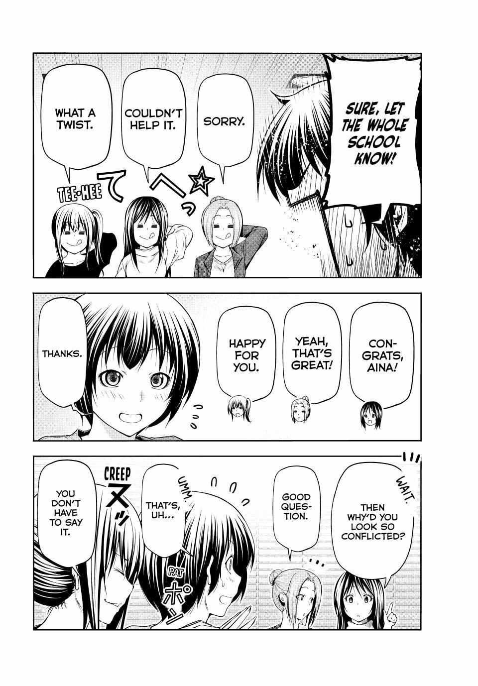 Grand Blue Chapter 97 page 8 - 