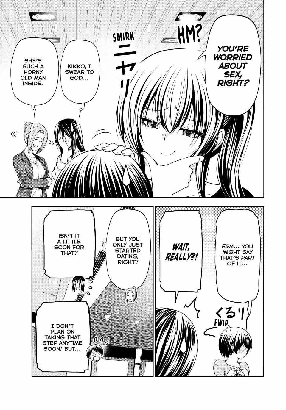 Grand Blue Chapter 97 page 9 - 
