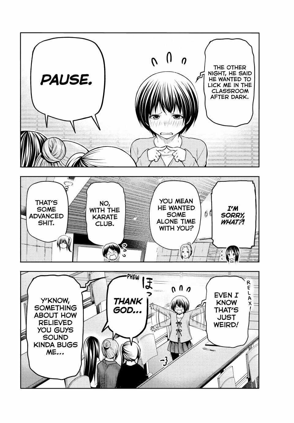 Grand Blue Chapter 97 page 10 - 