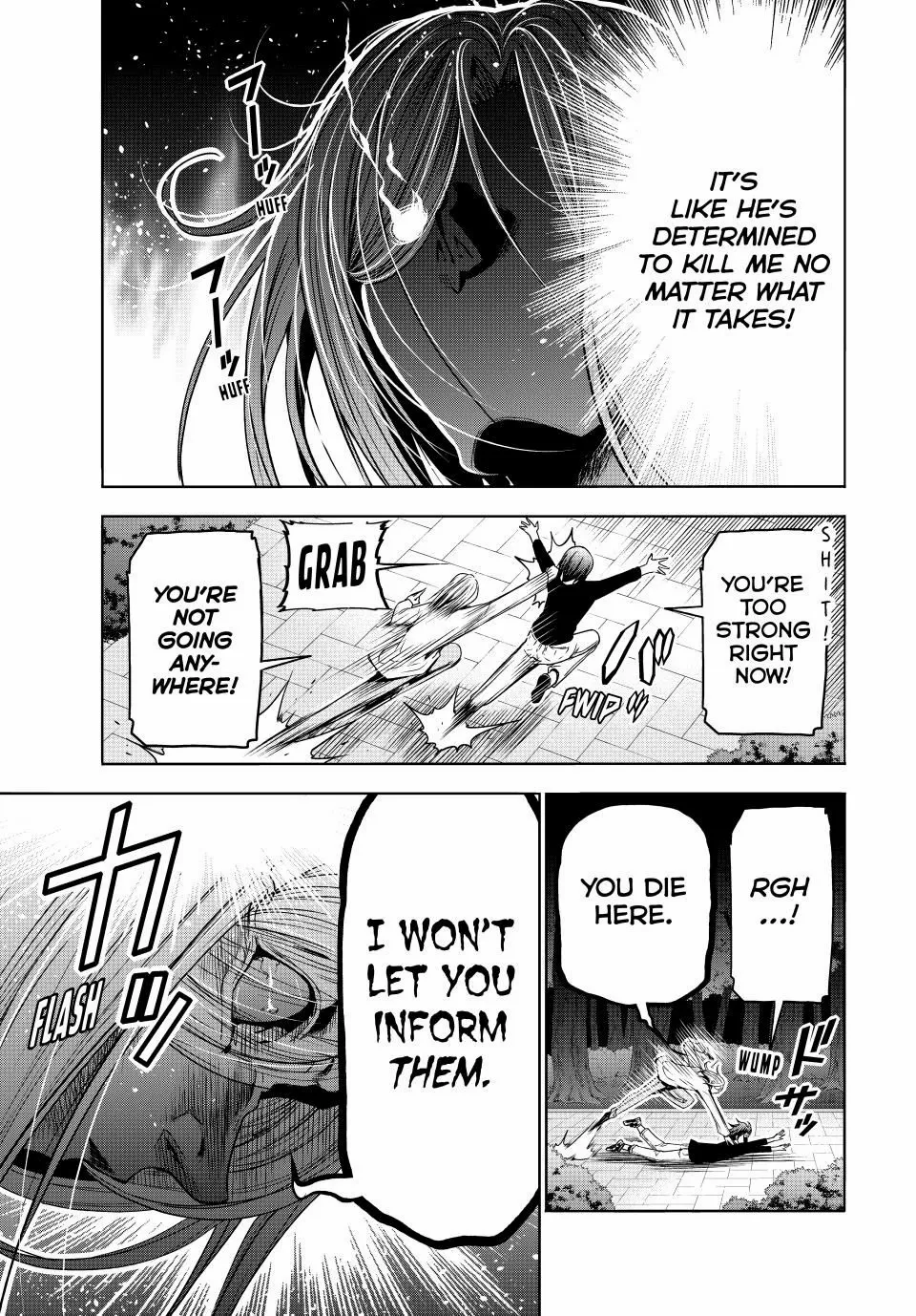 Grand Blue Chapter 98 page 11 - 