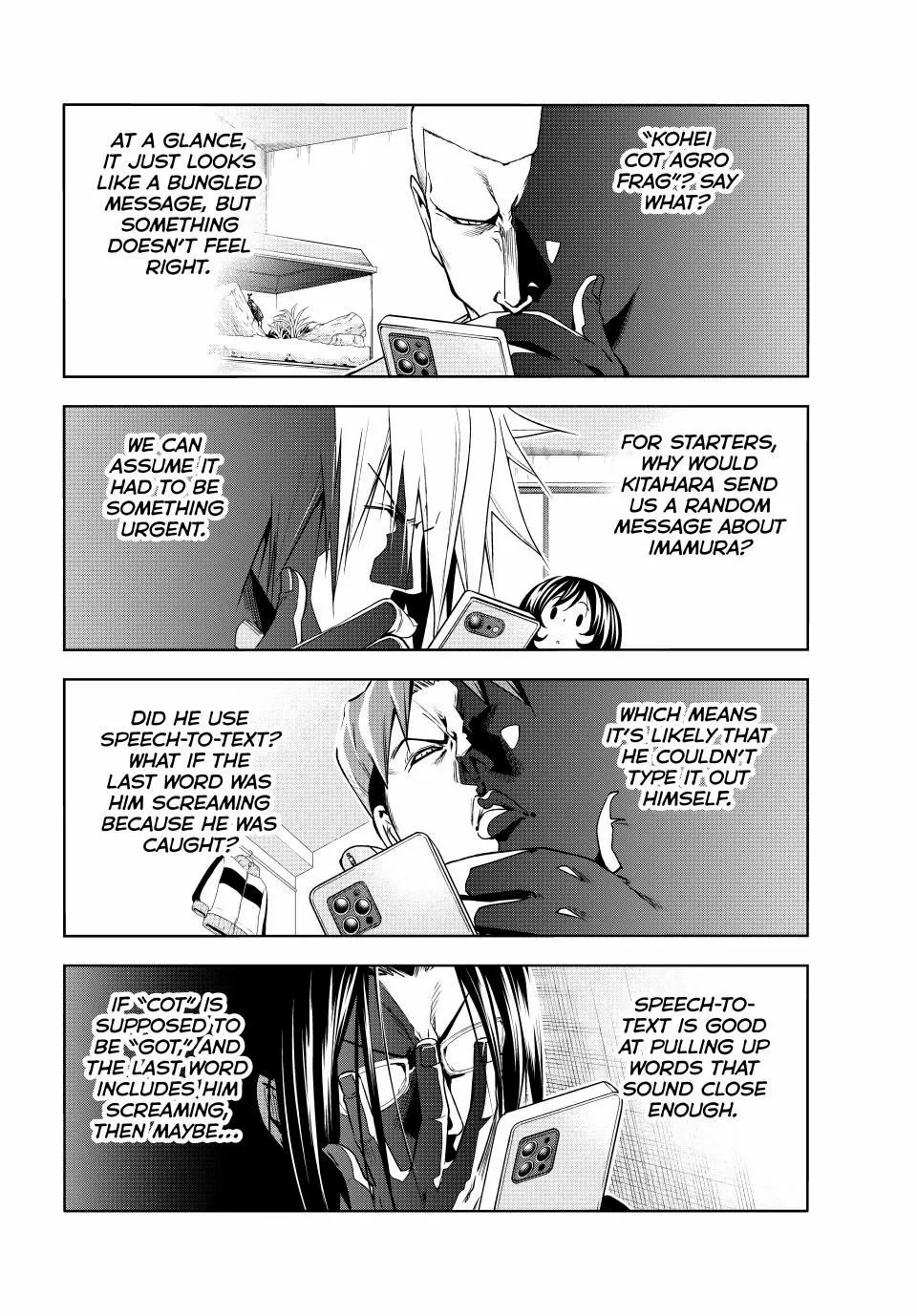 Grand Blue Chapter 98 page 13 - 