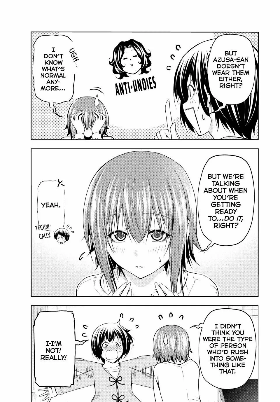 Grand Blue Chapter 98 page 15 - 