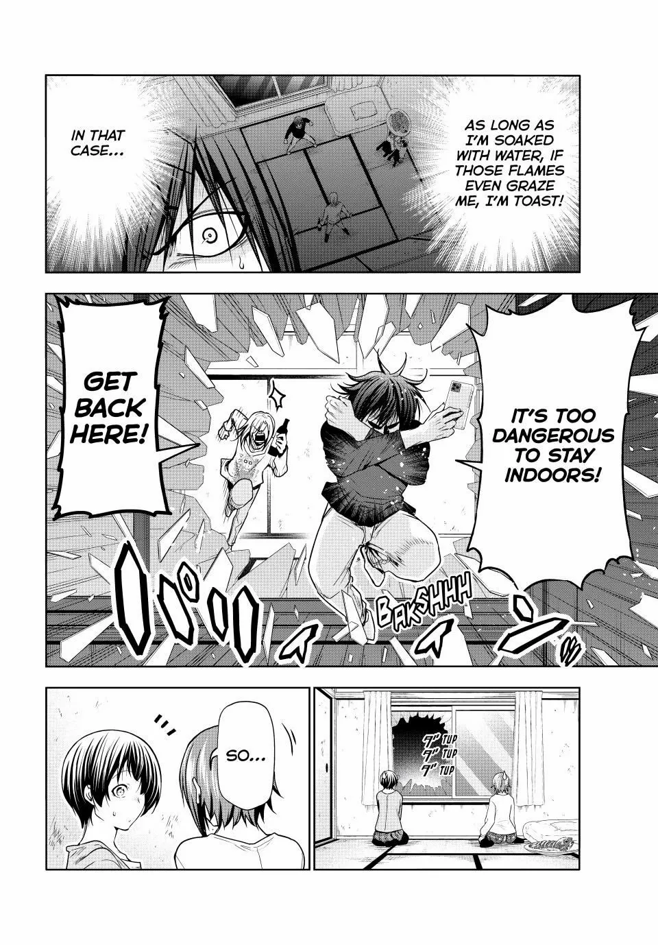 Grand Blue Chapter 98 page 16 - 